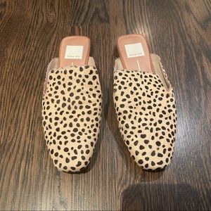 Animal Print Mules
